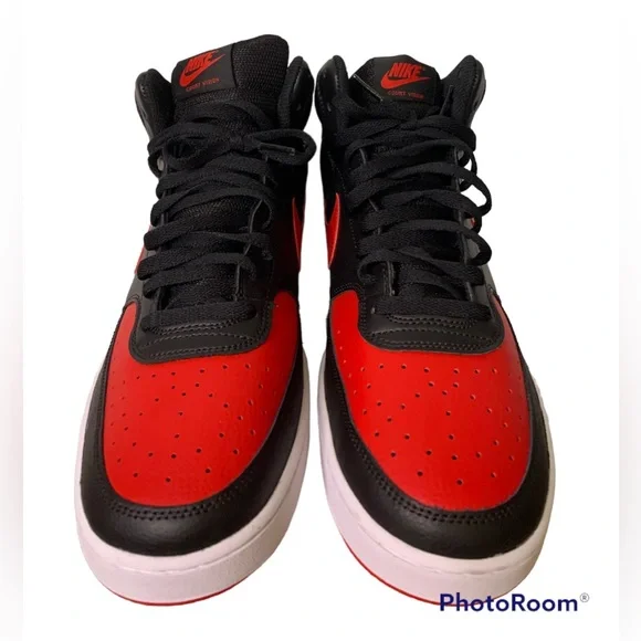 Nike Court Vision Mid Mens Size 13 NWOT No Box - Picture 3 of 6